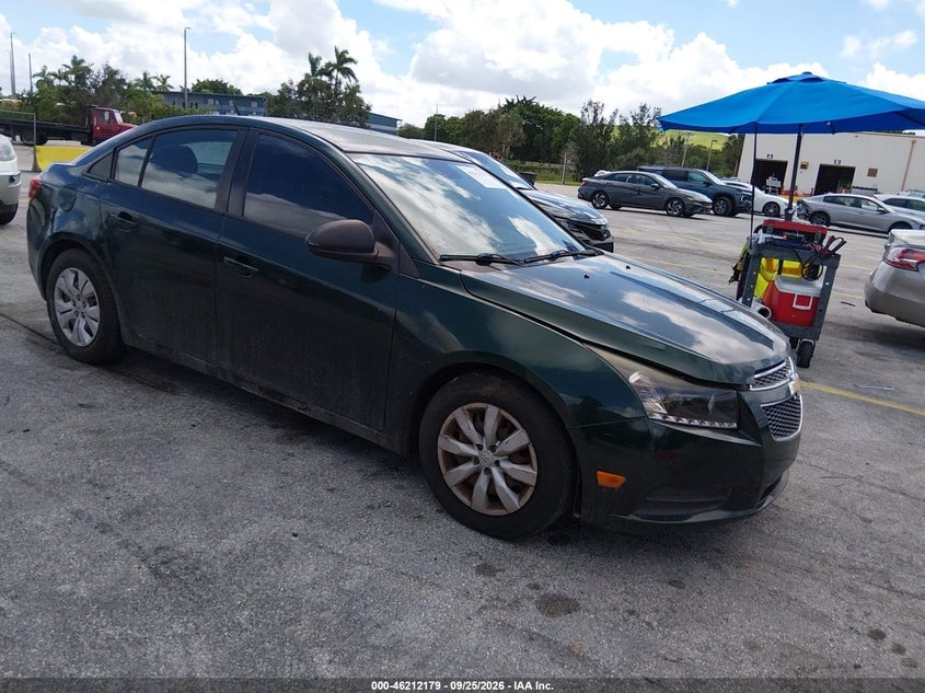 2014 CHEVROLET CRUZE LS AUTO | 1G1PA5SH2E7265666 | UPCARS