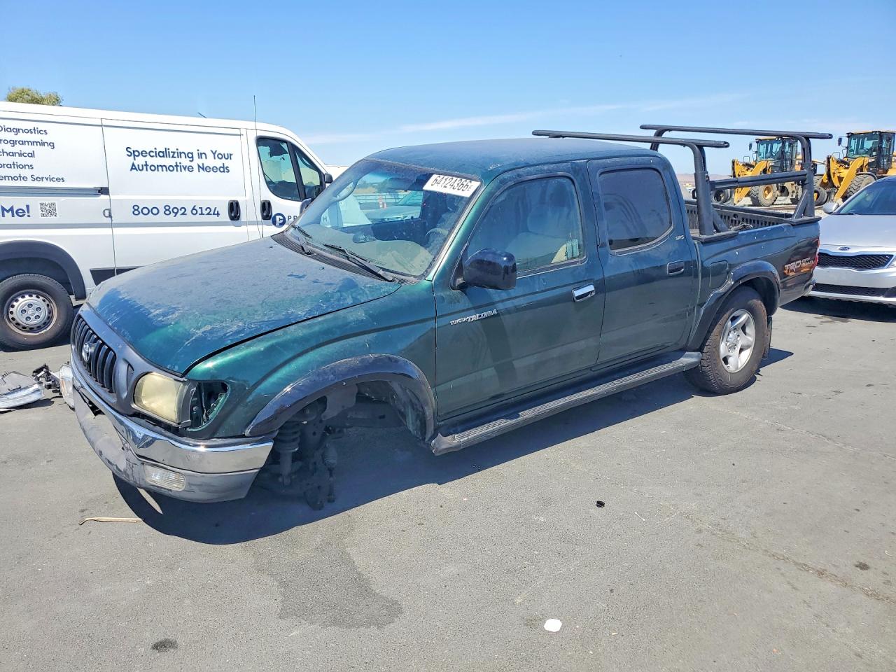 2003 TOYOTA TACOMA PRERUNNER V6 | 5TEGN92N23Z245996 | UPCARS