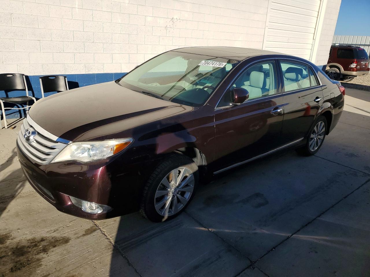 2012 TOYOTA AVALON LIMITED | 4T1BK3DB0CU462325 | UPCARS
