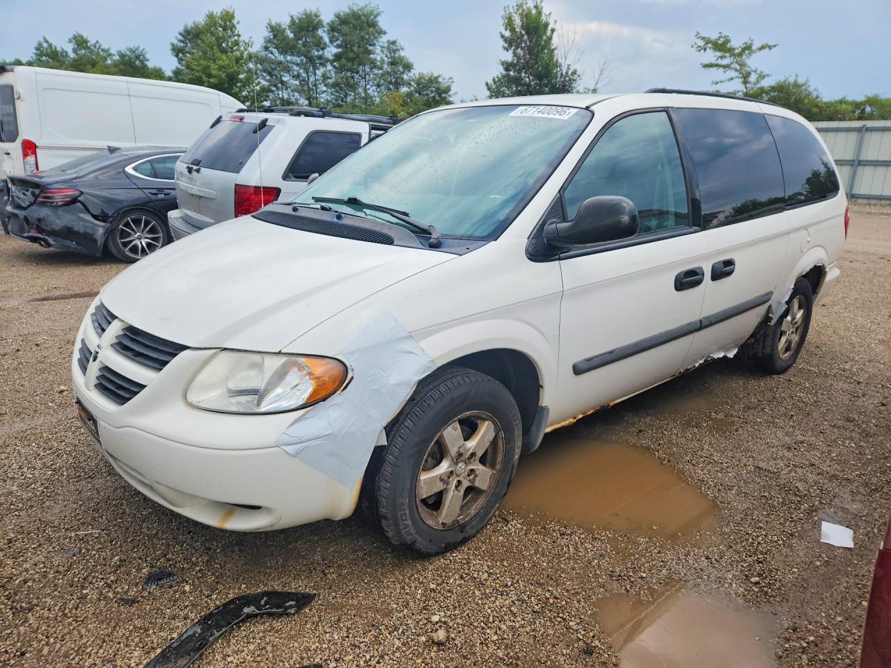 2007 DODGE CARAVAN SE | 1D4GP24R37B166092 | UPCARS
