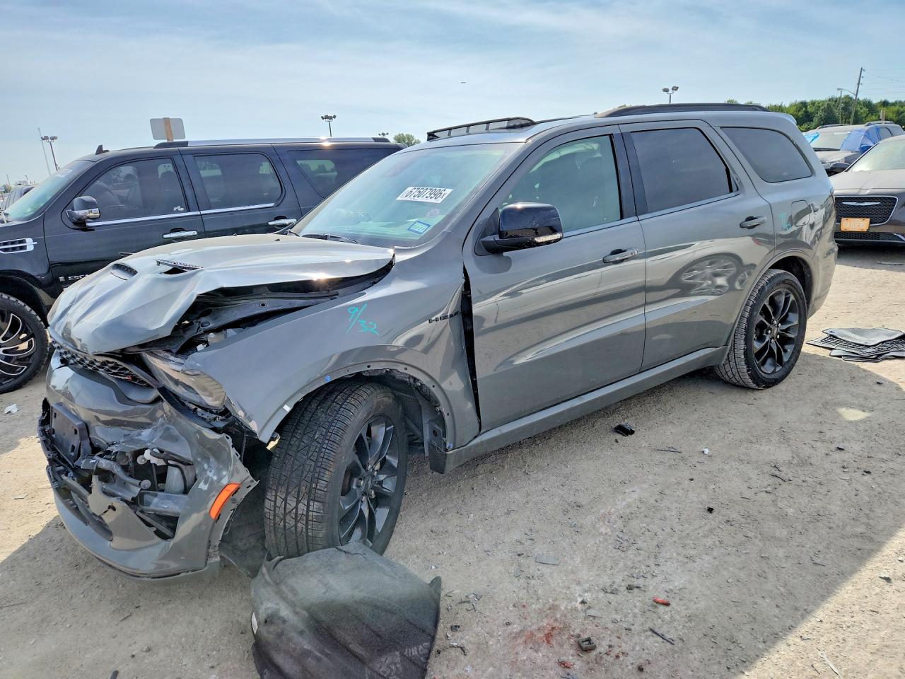 2023 DODGE DURANGO R/T | 1C4SDHCT9PC582951 | UPCARS