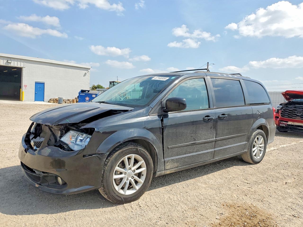 2014 DODGE CARAVAN SXT | 2C4RDGCG2ER265450 | UPCARS