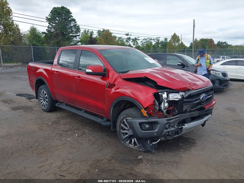2019 FORD RANGER LARIAT | 1FTER4FH1KLA69359 | UPCARS