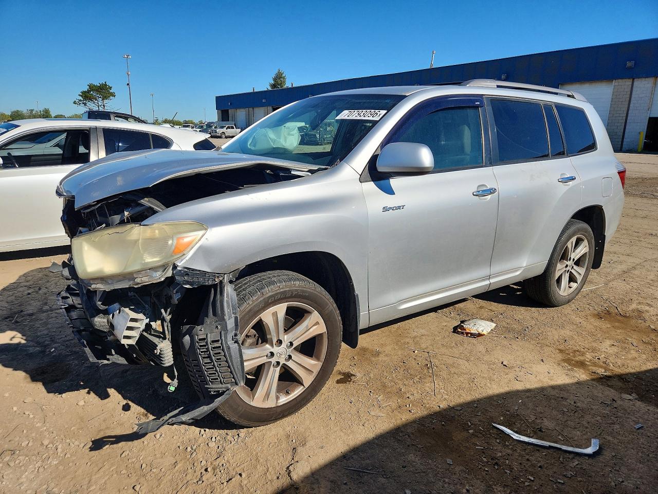 2008 TOYOTA HIGHLANDER SPORT | JTEES43A682090021 | UPCARS