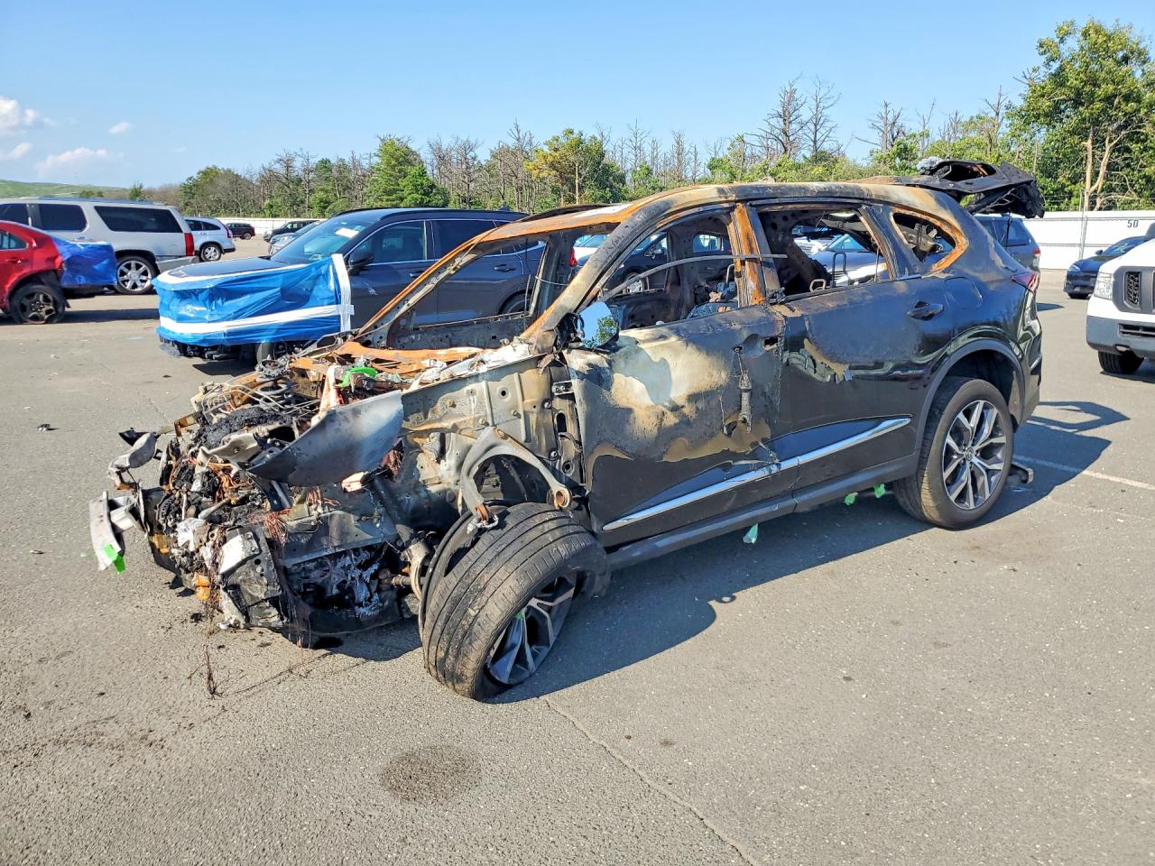 2023 ACURA MDX TECHNOLOGY | 5J8YE1H42PL035540 | UPCARS