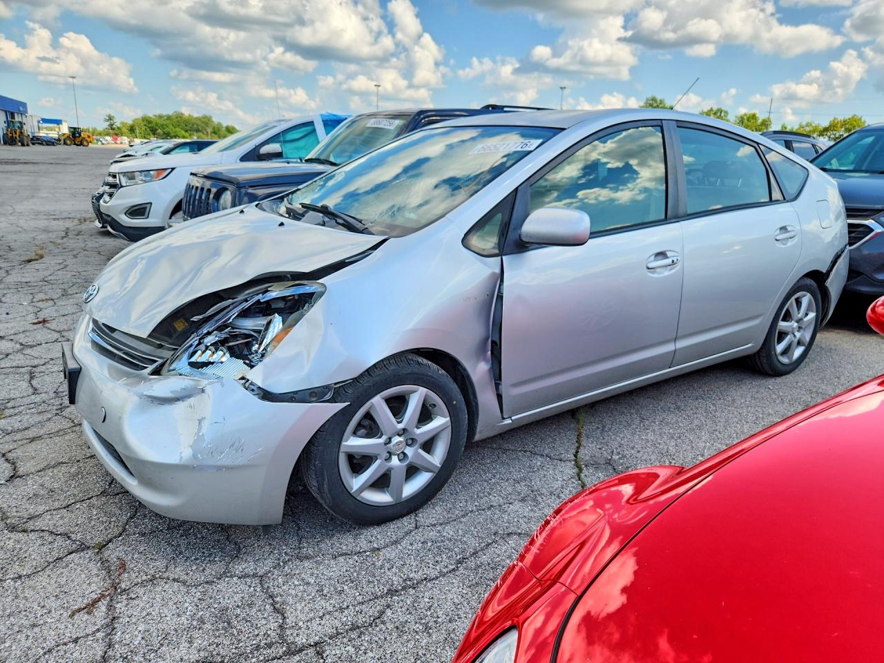 2008 TOYOTA PRIUS TOURING | JTDKB20U183436657 | UPCARS