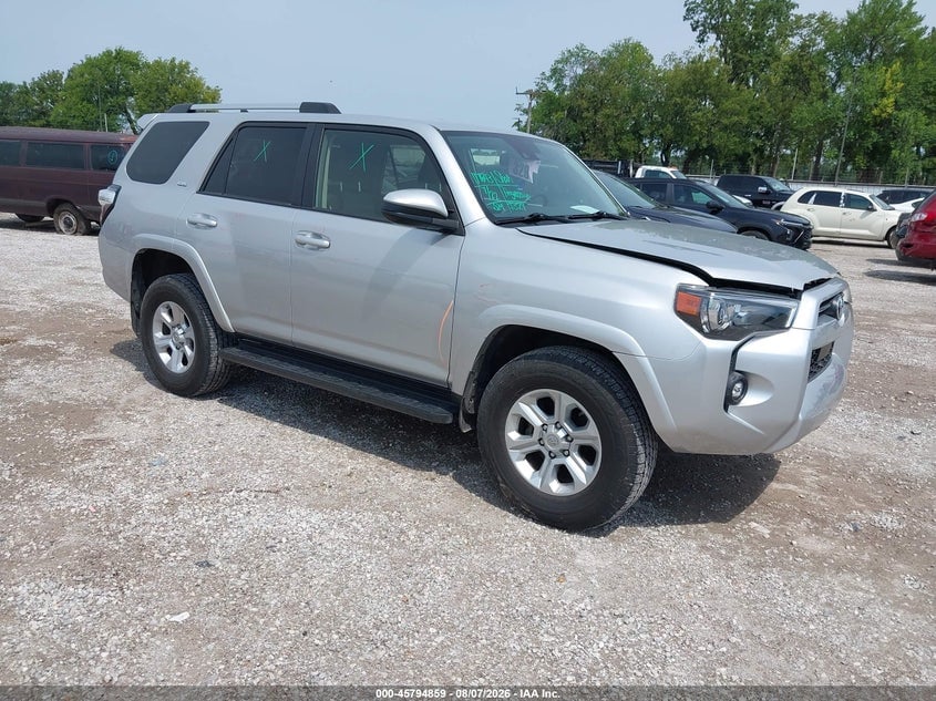 2021 TOYOTA 4RUNNER SR5 | JTEMU5JR6M5907338 | UPCARS