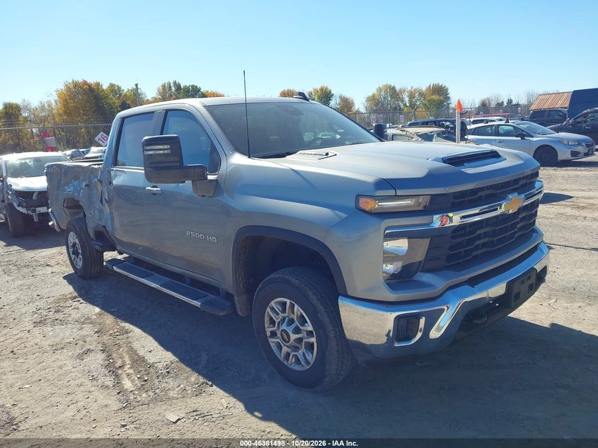 2025 CHEVROLET SILVERADO 2500HD 4WD  STANDARD BED LT | 2GC1KNEY7S1228238 | UPCARS