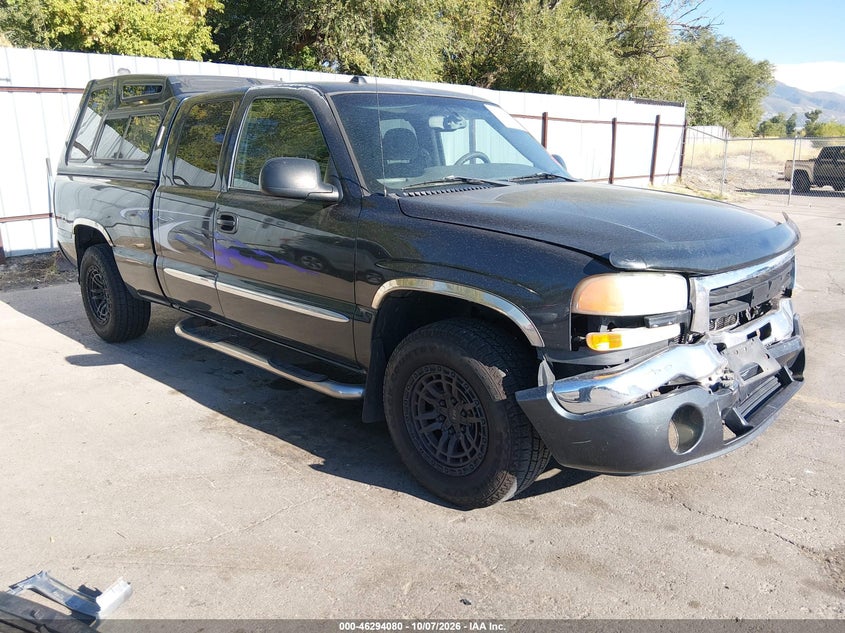 2005 GMC SIERRA 1500 SLE | 1GTEK19B55E140291 | UPCARS