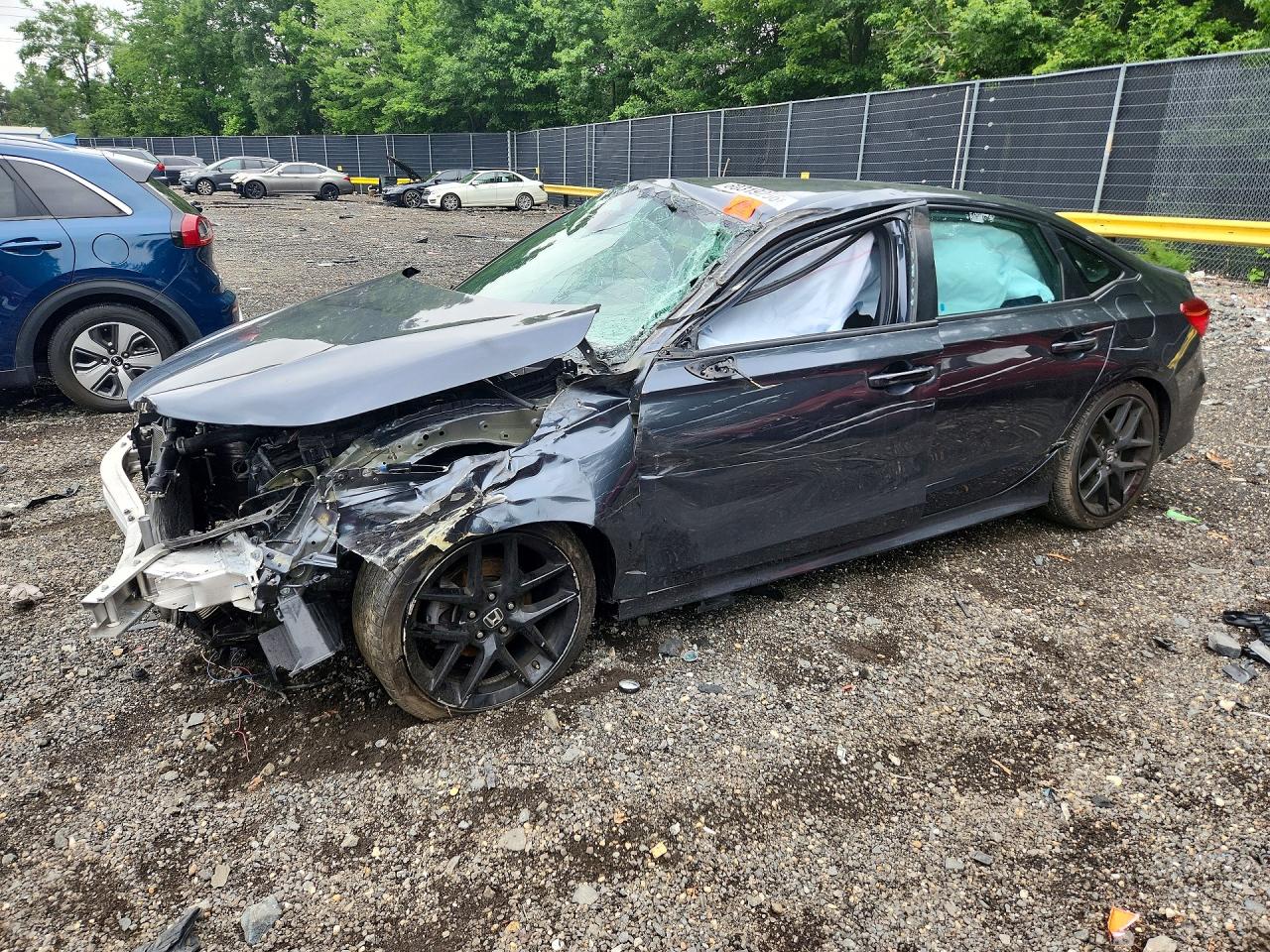 2023 HONDA CIVIC SPORT | 2HGFE2F51PH530740 | UPCARS