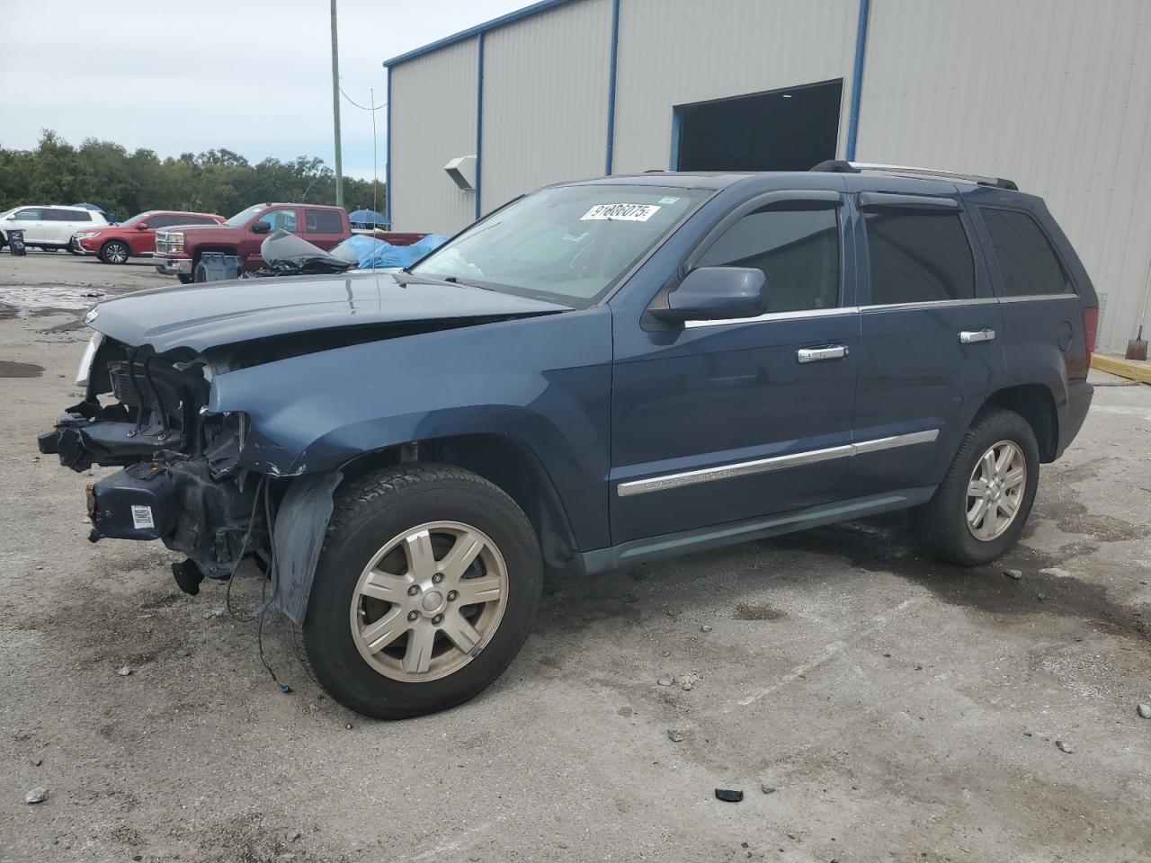 2010 JEEP GRAND CHER LIMITED | 1J4RS5GT0AC112550 | UPCARS