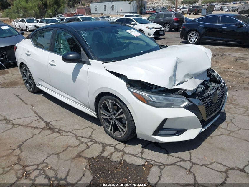 2023 NISSAN SENTRA SR XTRONIC CVT | 3N1AB8DV3PY240617 | UPCARS