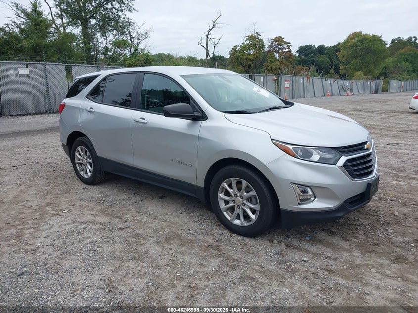 2020 CHEVROLET EQUINOX FWD LS | 3GNAXHEV9LS727077 | UPCARS