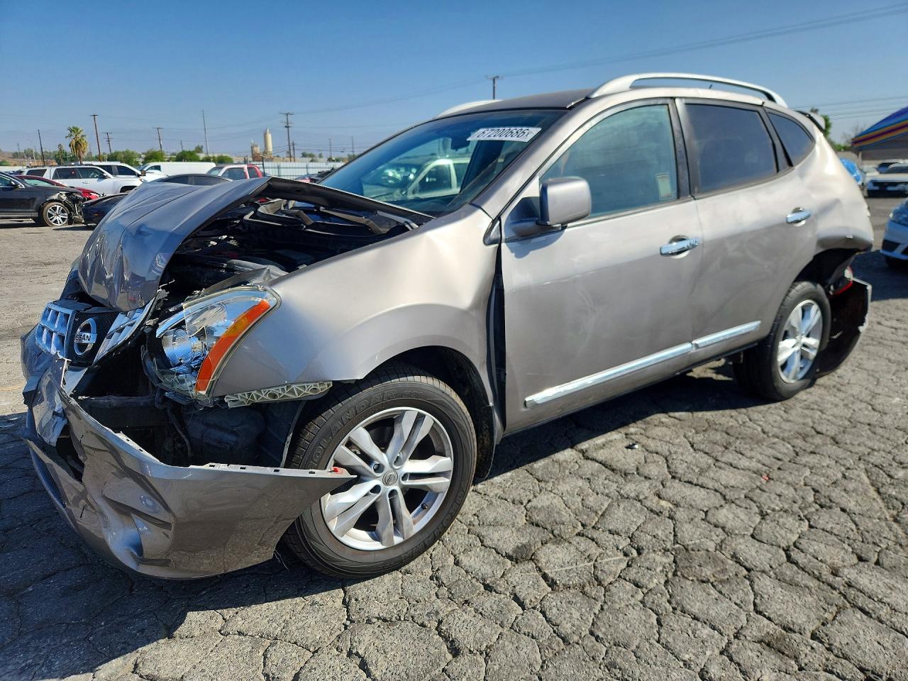 2013 NISSAN ROGUE S | JN8AS5MT6DW515771 | UPCARS