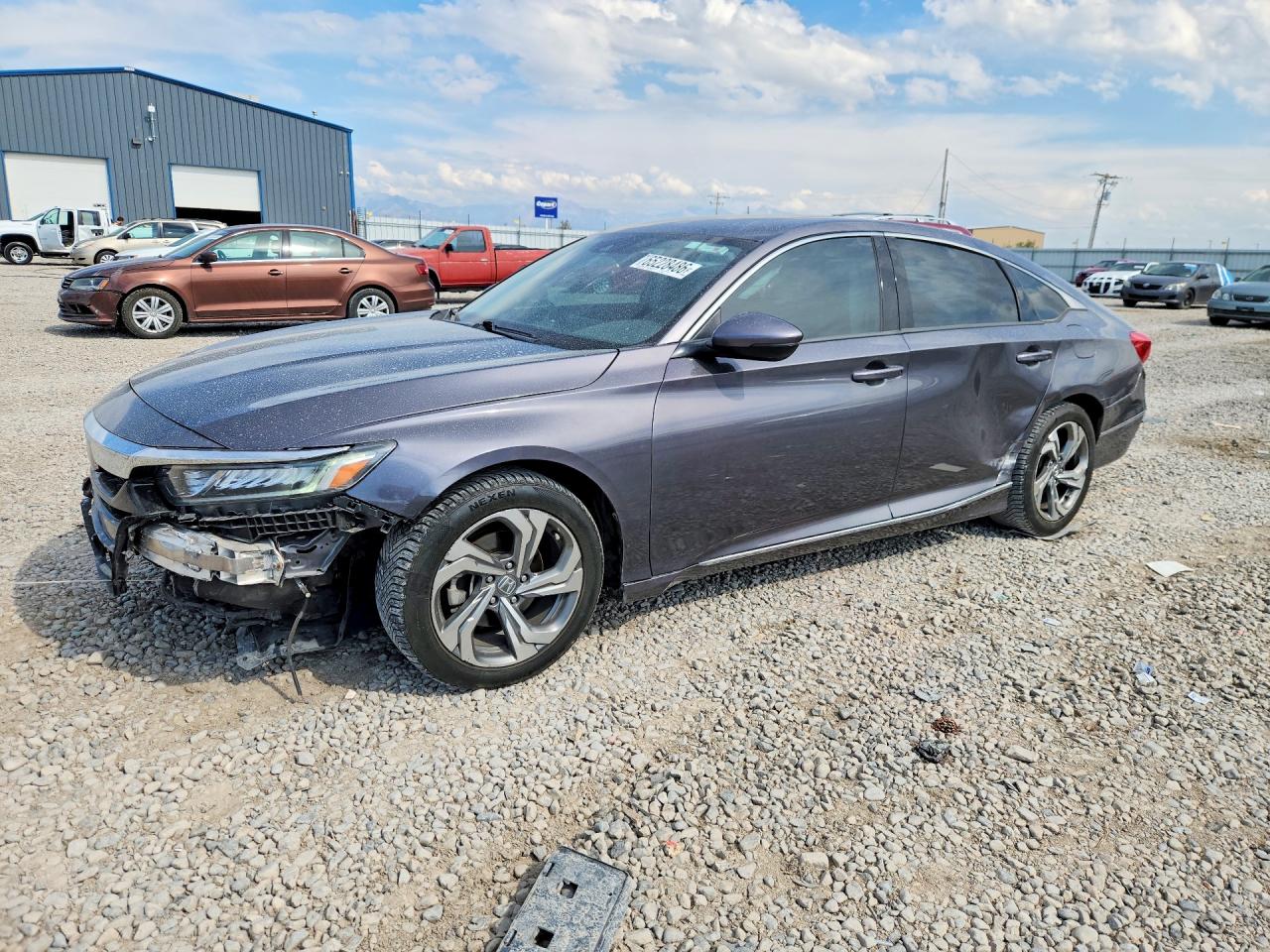 2018 HONDA ACCORD EXL | 1HGCV1F62JA156036 | UPCARS