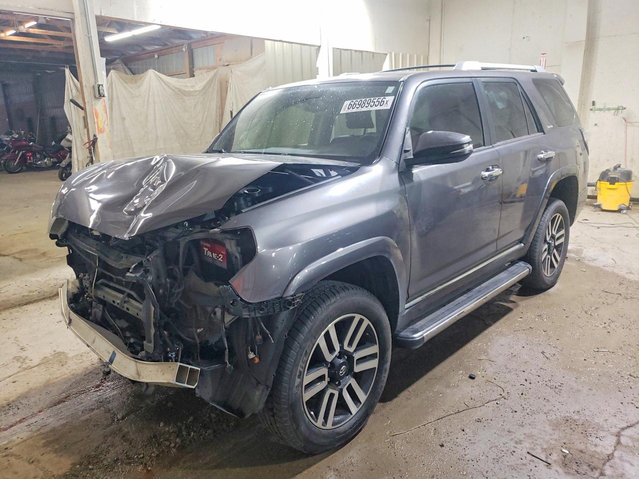 2018 TOYOTA 4RUNNER LIMITED | JTEBU5JR4J5590419 | UPCARS