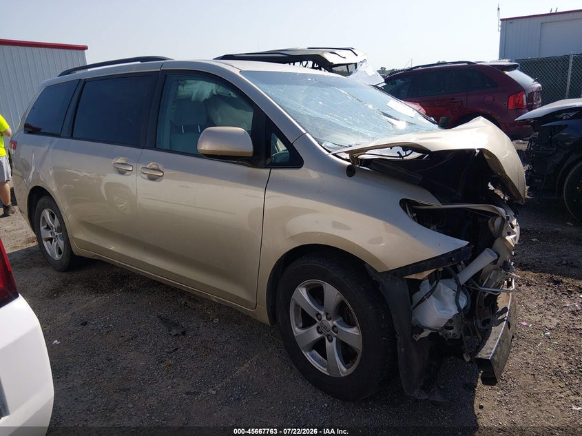 2014 TOYOTA SIENNA LE V6 8 PASSENGER | 5TDKK3DCXES430681 | UPCARS