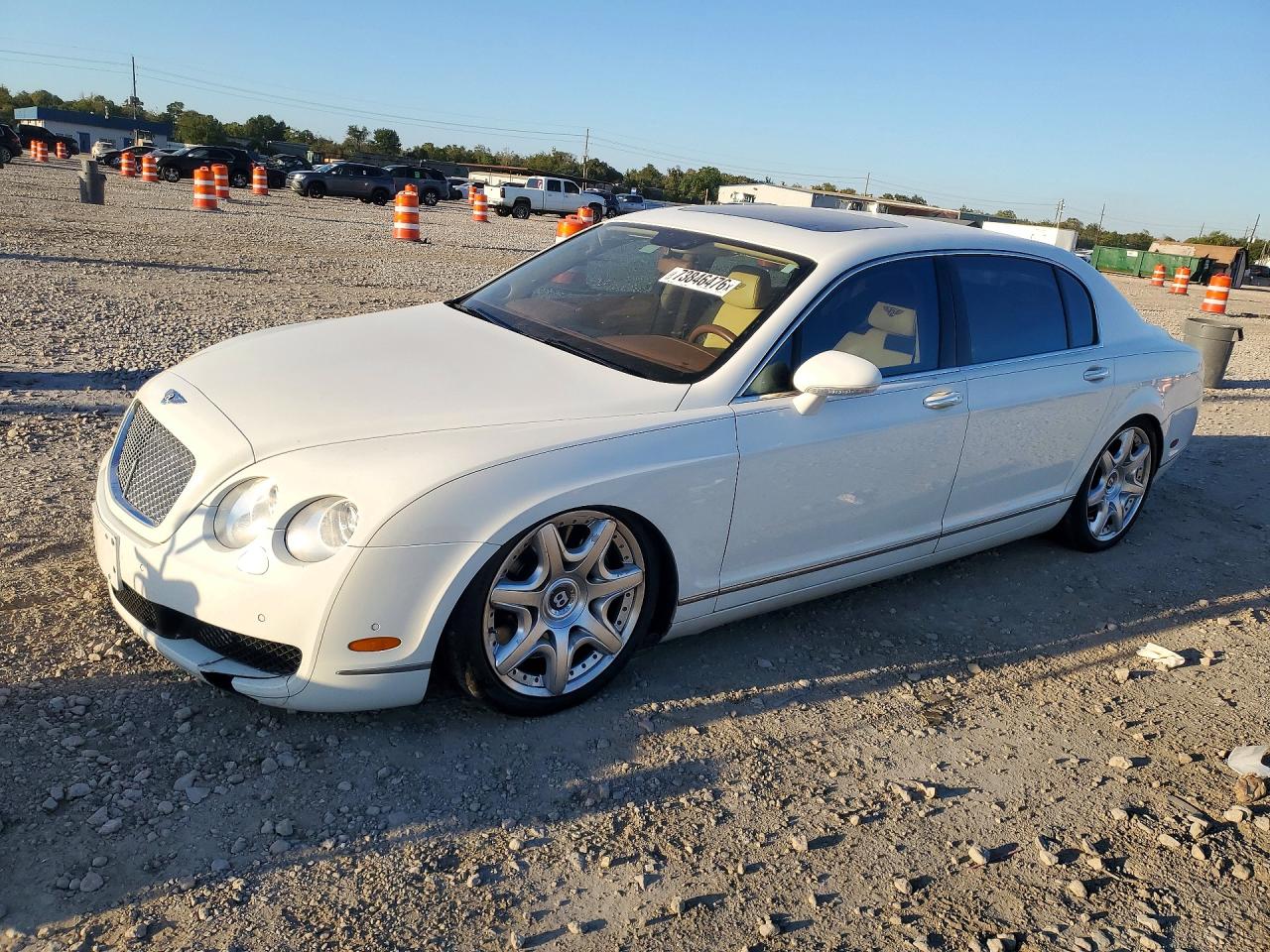 2008 BENTLEY CONTINENTA FLYING SPUR | SCBBR93WX8C051764 | UPCARS