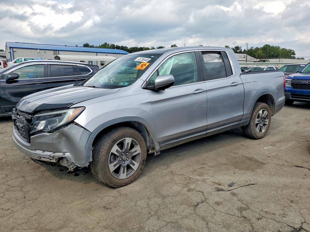 2019 HONDA RIDGELINE RTL | 5FPYK3F66KB004298 | UPCARS