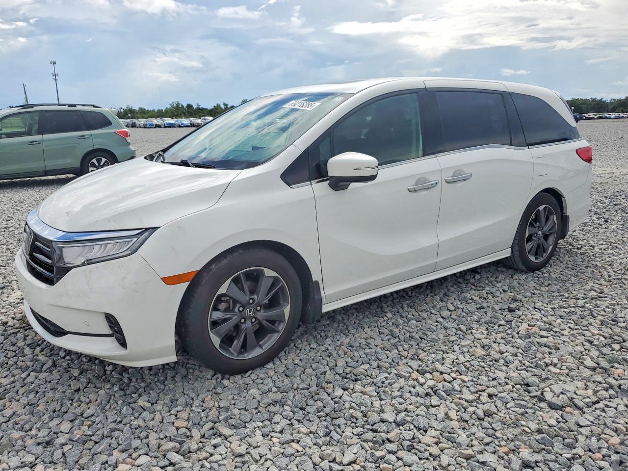 2022 HONDA ODYSSEY ELITE | 5FNRL6H92NB068152 | UPCARS