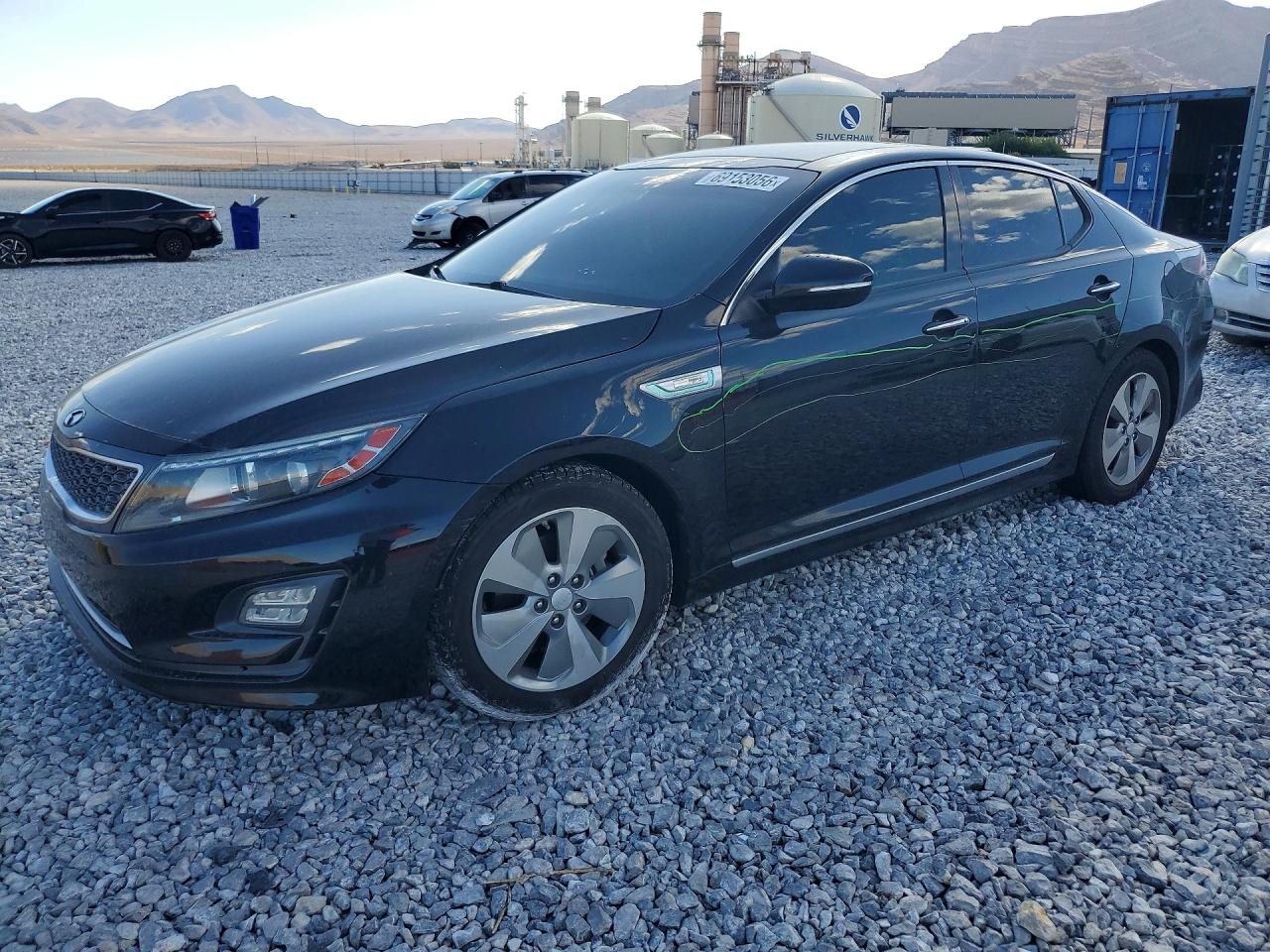 2016 KIA OPTIMA HYBRID | KNAGN4AD2G5094370 | UPCARS