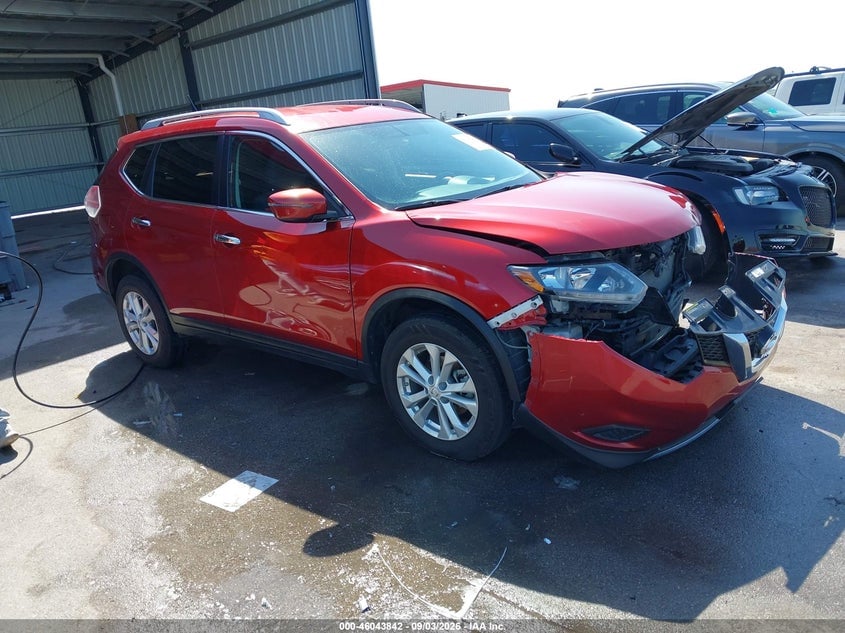2016 NISSAN ROGUE SV | KNMAT2MV7GP636591 | UPCARS