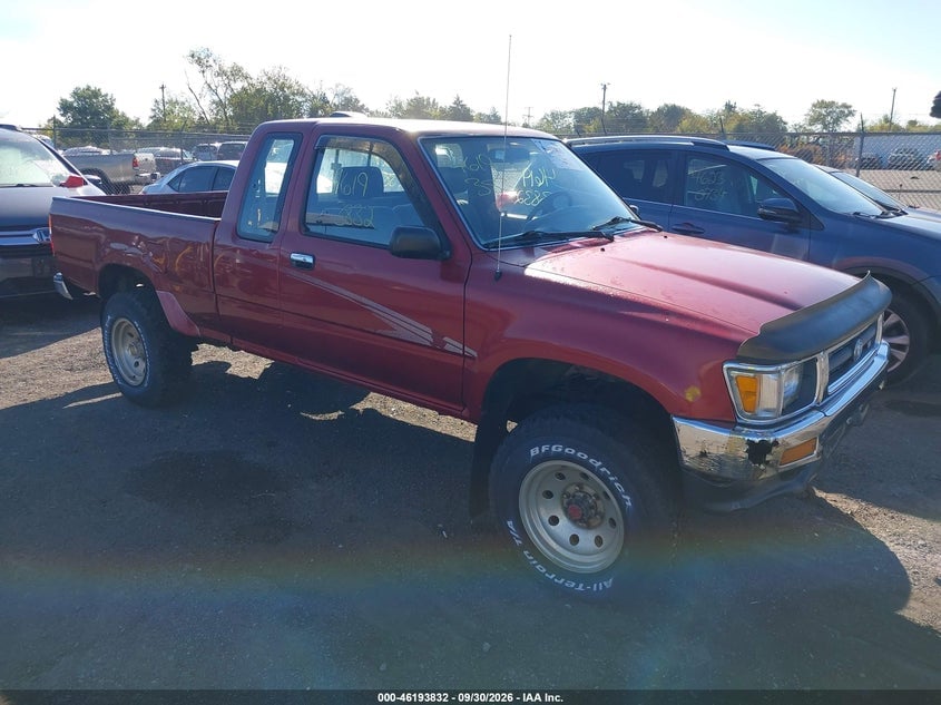 1994 TOYOTA PICKUP 1/2 TON EX LONG WHLBSE DX | 4TAVN13DXRZ209116 | UPCARS