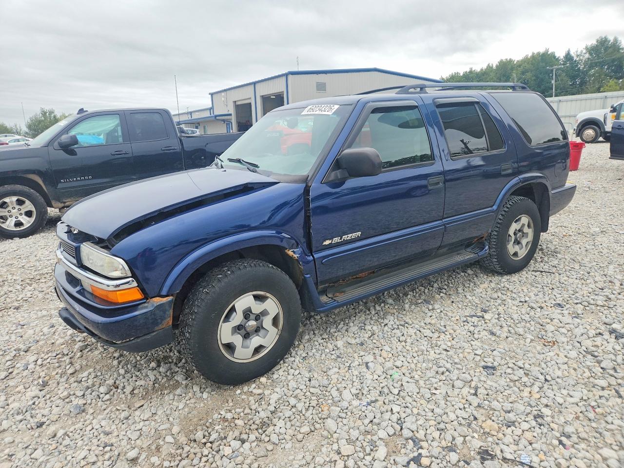 2004 CHEVROLET BLAZER | 1GNDT13X04K126240 | UPCARS