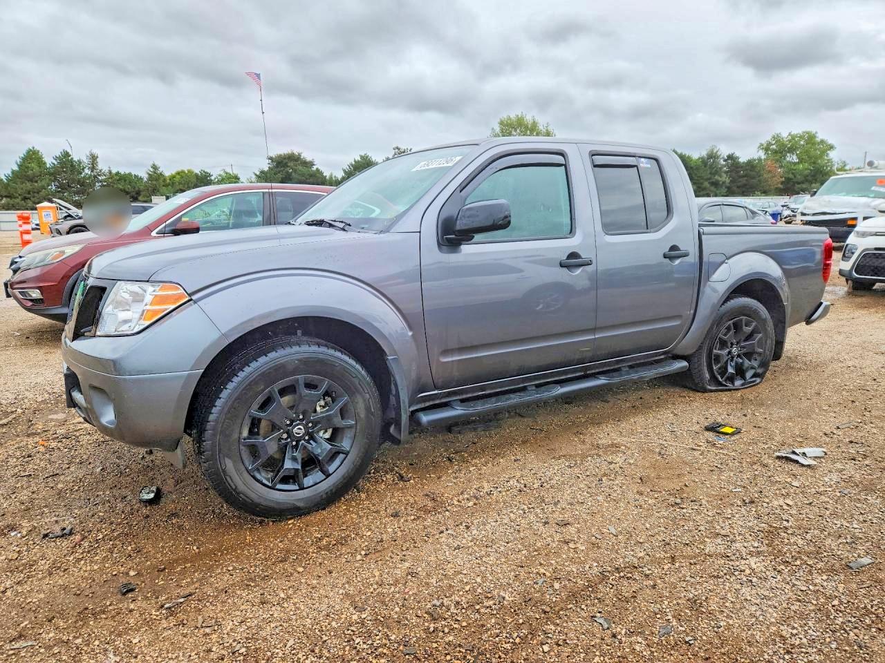 2021 NISSAN FRONTIER SV | 1N6ED0EB0MN705861 | UPCARS