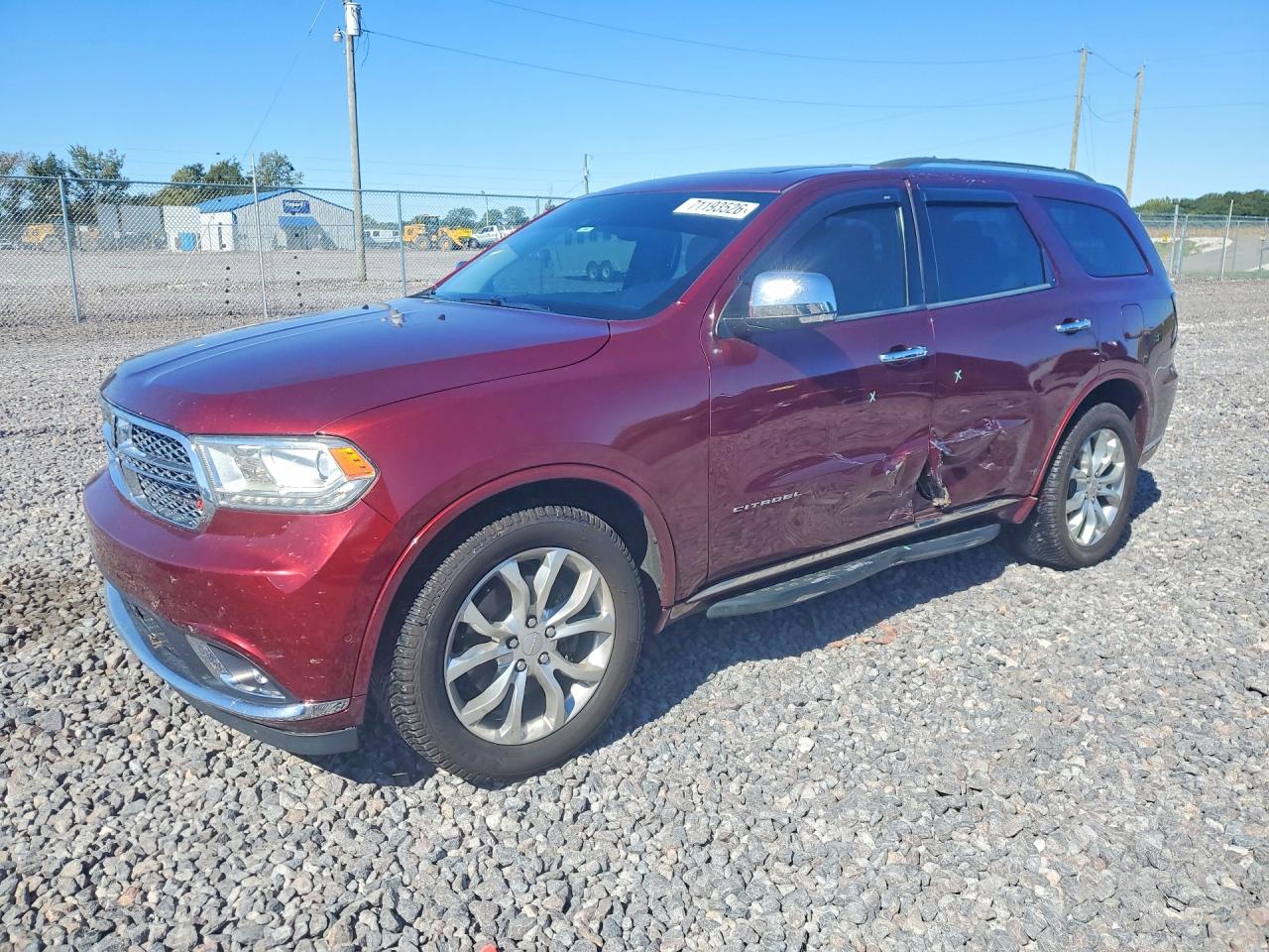 2018 DODGE DURANGO CITADEL | 1C4SDJET3JC232632 | UPCARS