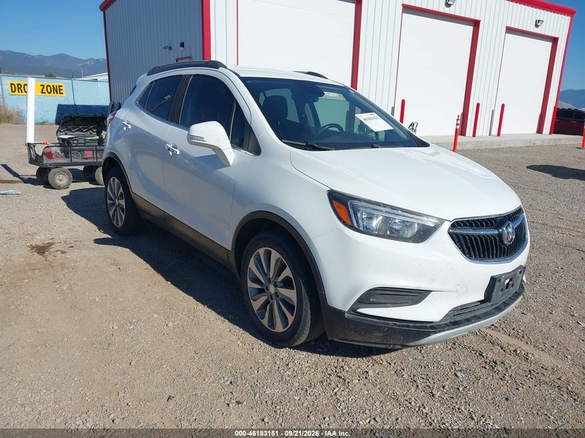 2018 BUICK ENCORE PREFERRED | KL4CJASBXJB549848 | UPCARS