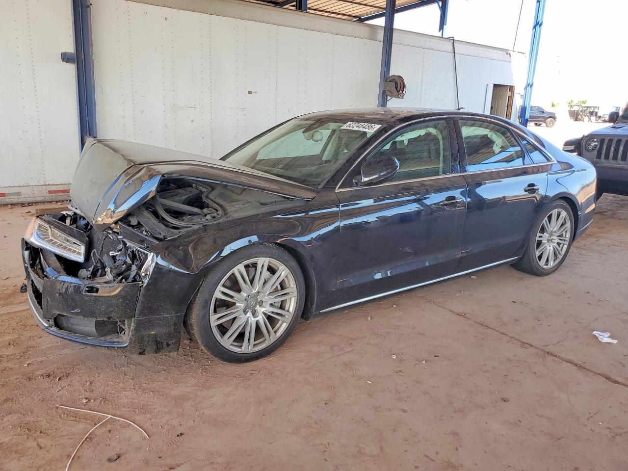 2015 AUDI A8 QUATTRO | WAUJGAFD7FN013899 | UPCARS