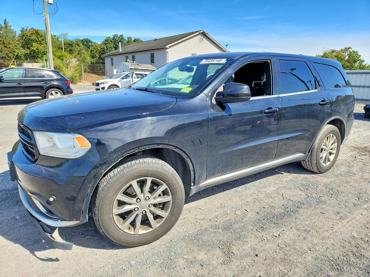2017 DODGE DURANGO SSV | 1C4RDJFG9HC924176 | UPCARS