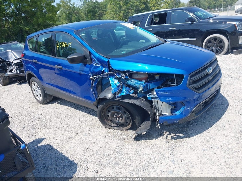 2017 FORD ESCAPE S | 1FMCU0F76HUF04669 | UPCARS