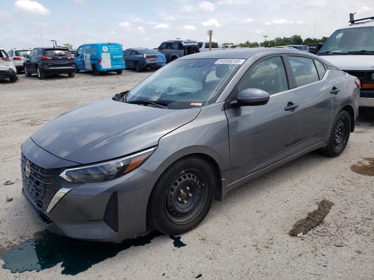 2025 NISSAN SENTRA S | 3N1AB8BV1SY204002 | UPCARS