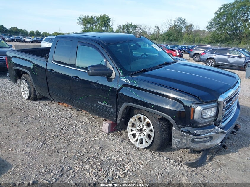 2017 GMC SIERRA 1500 SLE | 1GTV2MEC5HZ384522 | UPCARS