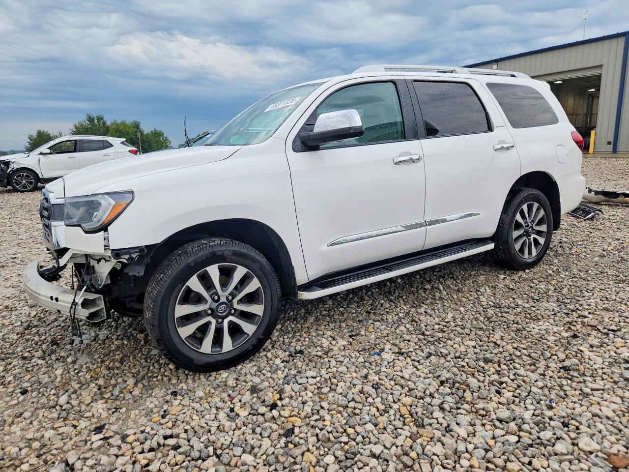 2018 TOYOTA SEQUOIA LIMITED | 5TDJY5G1XJS158336 | UPCARS