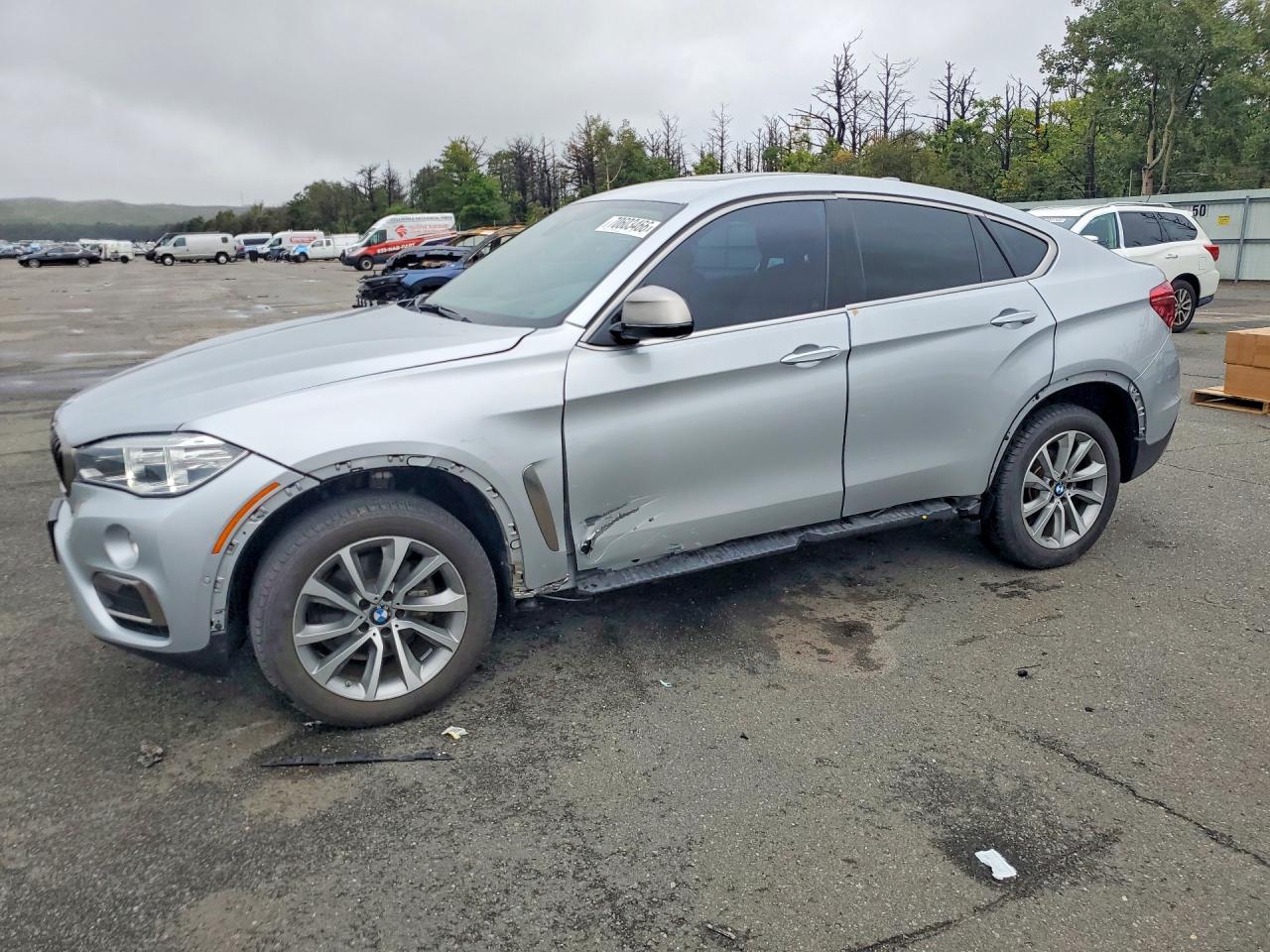 2019 BMW X6 XDRIVE35I | 5UXKU2C54K0Z64716 | UPCARS