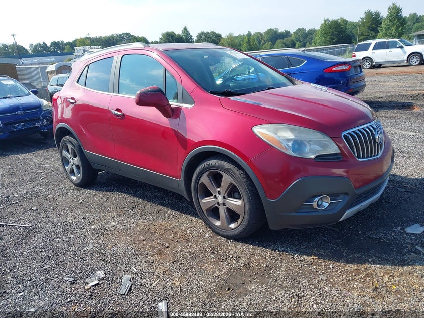 2013 BUICK ENCORE CONVENIENCE | KL4CJBSB6DB162028 | UPCARS