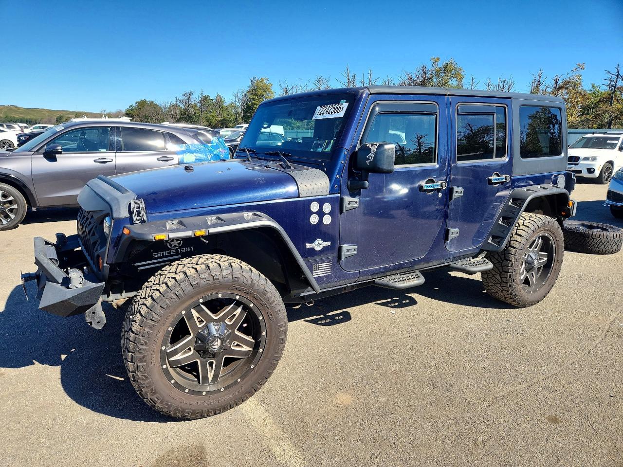 2013 JEEP WRANGLER SPORT | 1C4HJWDGXDL617047 | UPCARS