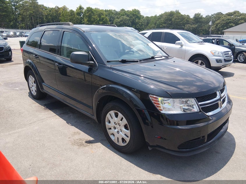 2015 DODGE JOURNEY SE | 3C4PDCAB1FT573232 | UPCARS