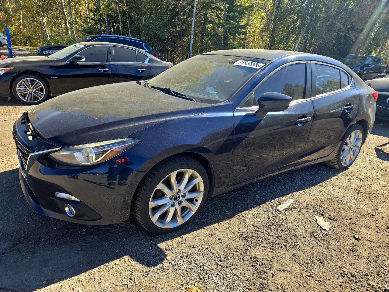 2016 MAZDA 3 TOURING | JM1BM1W35G1324926 | UPCARS
