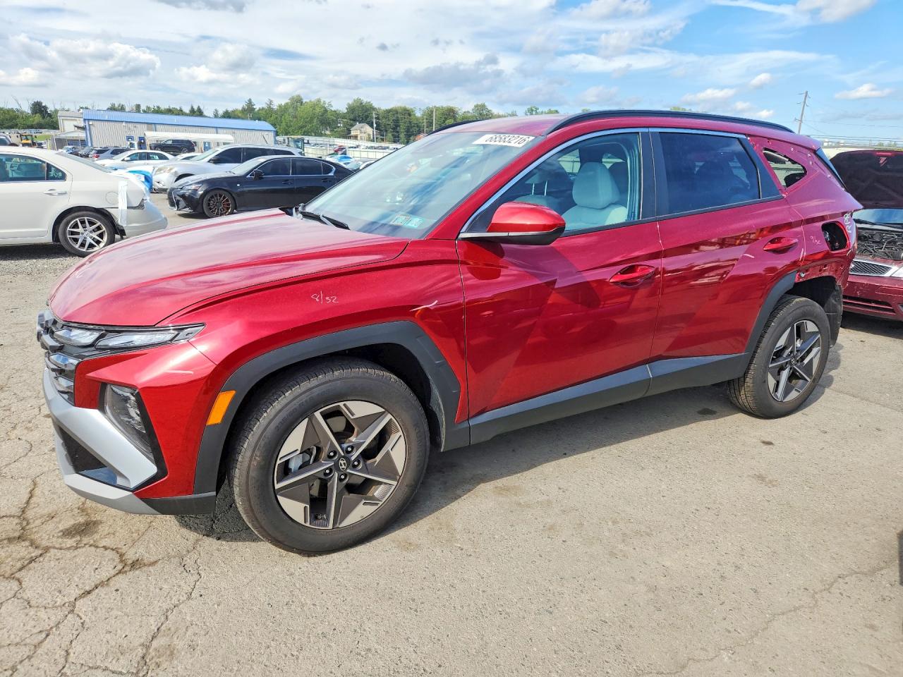 2026 HYUNDAI TUCSON SEL | 5NMJBCDE5TH678981 | UPCARS