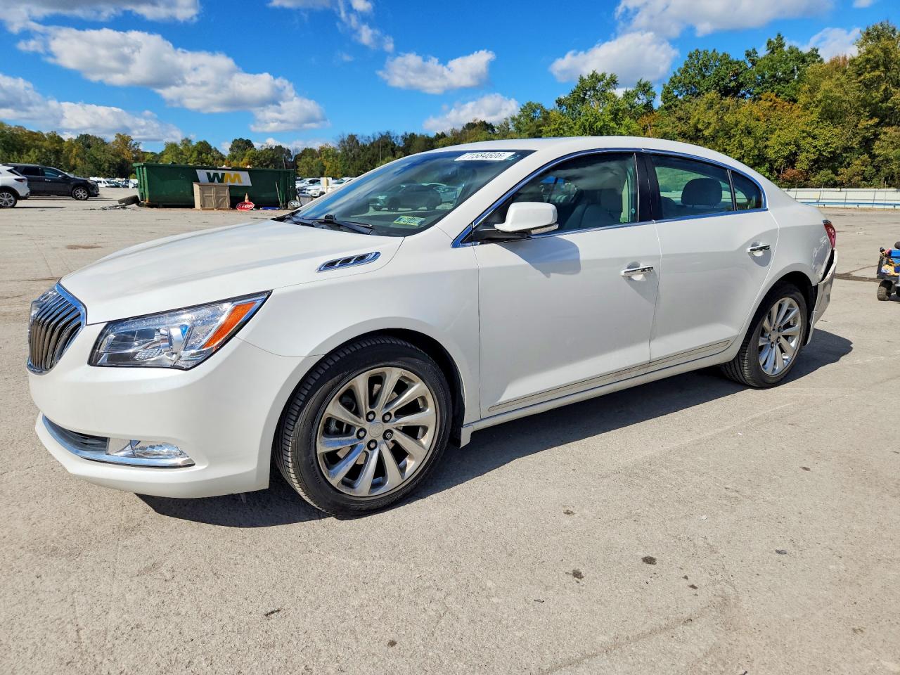 2016 BUICK LACROSSE PREMIUM | 1G4GD5G31GF163663 | UPCARS