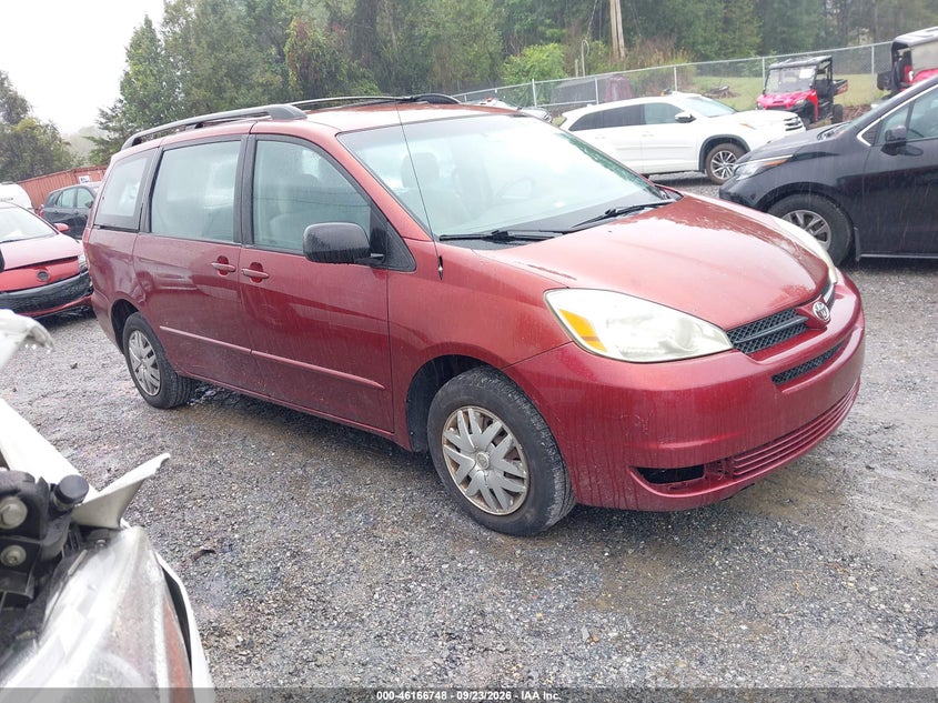 2005 TOYOTA SIENNA CE | 5TDZA23C15S357097 | UPCARS