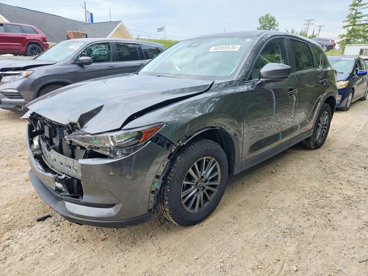 2019 MAZDA CX-5 TOURING | JM3KFBCM8K1641046 | UPCARS
