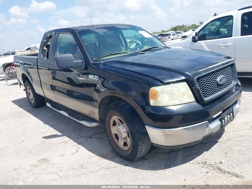 2005 FORD F-150 STX/XL/XLT | 1FTRX12W35NB48244 | UPCARS