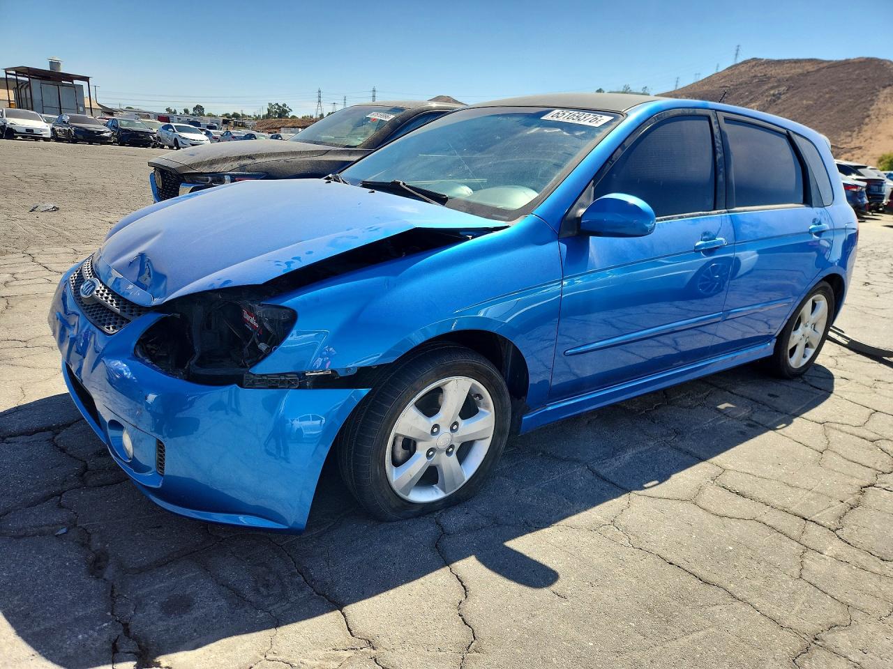 2008 KIA SPECTRA SPECTRA5 SX | KNAFE162585021433 | UPCARS