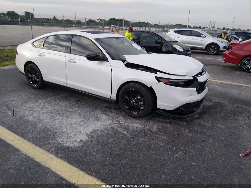 2025 HONDA ACCORD SE | 1HGCY1F42SA005947 | UPCARS