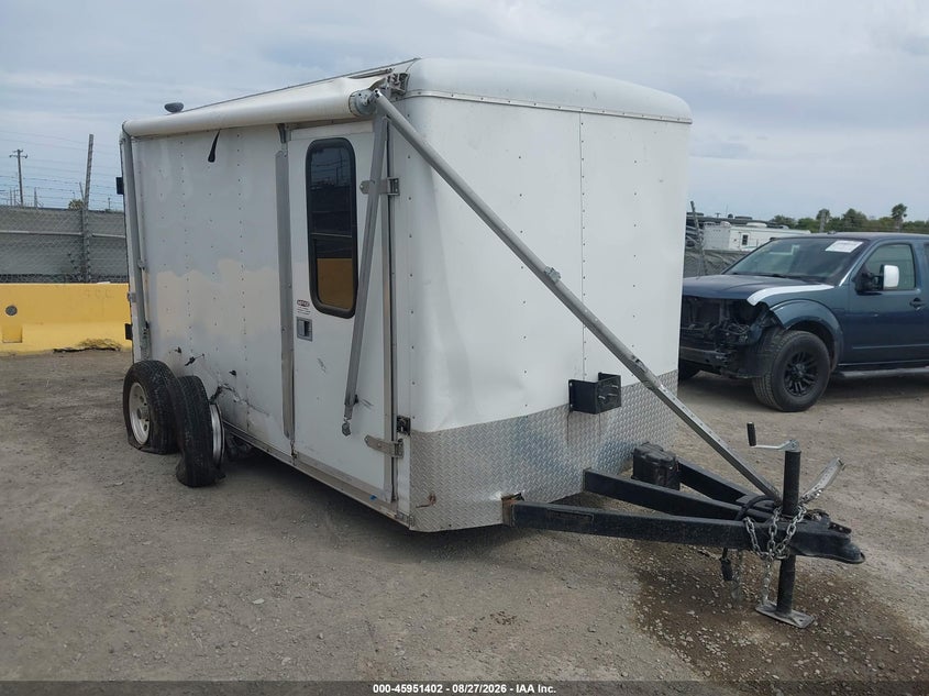 2000 WELLS CARGO UTILITY | 1WC200E25Y4040952 | UPCARS